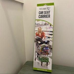 Totes Babies Shopping Car Seat Carrier
